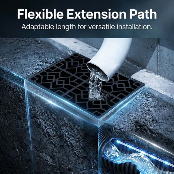 Sakerplus® Low Profile Downspout Catch Basin