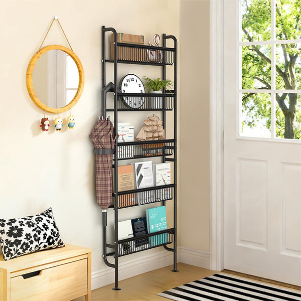 Sakerplus® Slim Behind Door Storage Rack Organizer