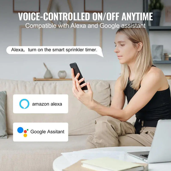 Sakerplus® Smart WiFi Hose Faucet Timer