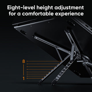 Sakerplus Adjustable Foldable Laptop Stand