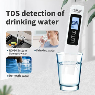 Sakerplus® Digital TDS EC Water Tester
