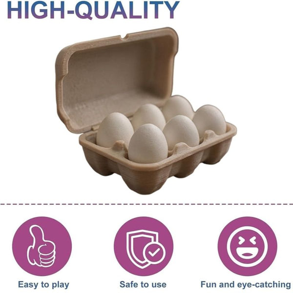 Sakerplus® Egg Carton Keyboard Clicker Fidget Toy
