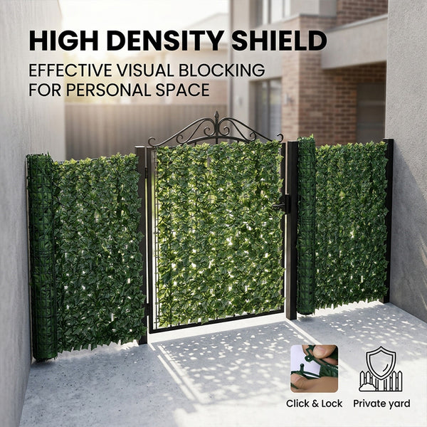 Sakerplus® Artificial Greenery Privacy Fence Screen