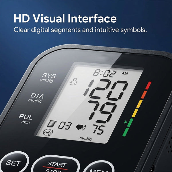 Sakerplus® Digital Upper Arm Blood Pressure Monitor