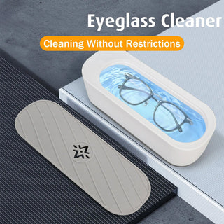 Sakerplus® Portable 48kHz Ultrasonic Jewelry Cleaner