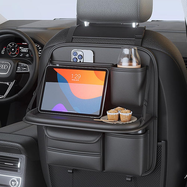 Sakerplus Car Seat Back Organizer