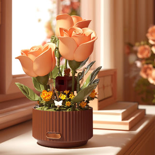 Sakerplus® Interactive Blooming Rose Atmosphere Lamp