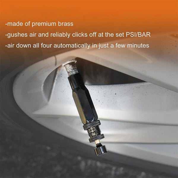 Sakerplus® Automatic Tire Deflator