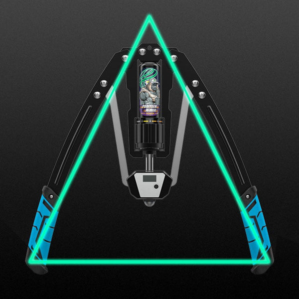 Sakerplus Adjustable Hydraulic Arm Strength Trainer (with LED counter)