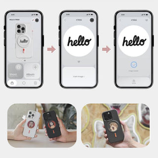 Sakerplus Smart E-Ink Display Phone Case