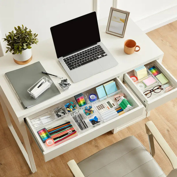 Sakerplus® Clear Drawer Organizer Trays For Storage