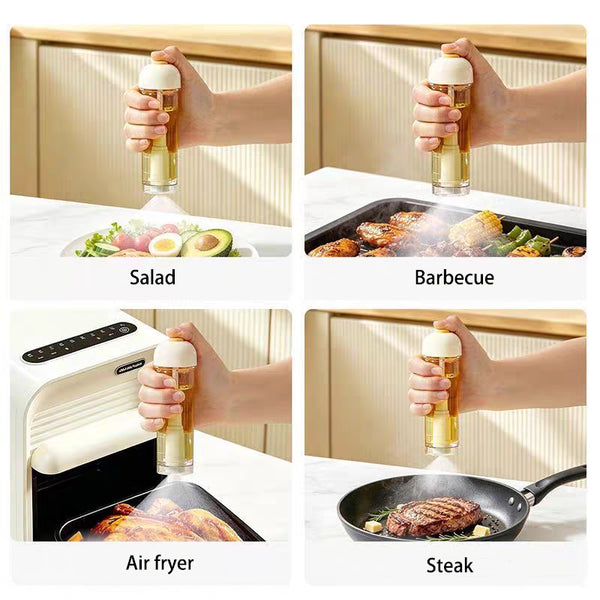 Sakerplus® Ultra Fine Cooking Oil Spray Bottle