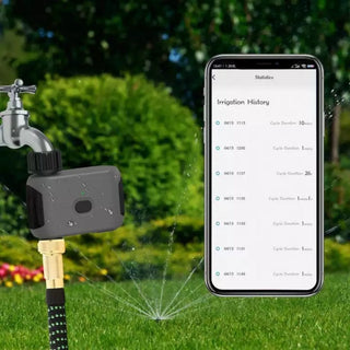 Sakerplus® Smart WiFi Garden Water Timer
