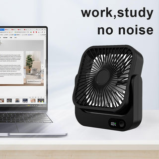 Sakerplus® Cruise Approved Magnetic Travel Fan