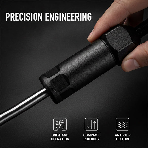 Sakerplus® Heavy Duty Grease Fitting Cleaner Tool