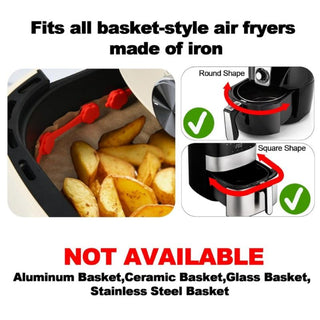 Sakerplus® Air Fryer Magnetic Silicone Buckles