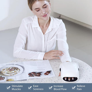 Sakerplus® Cordless Hand Massager With Heat