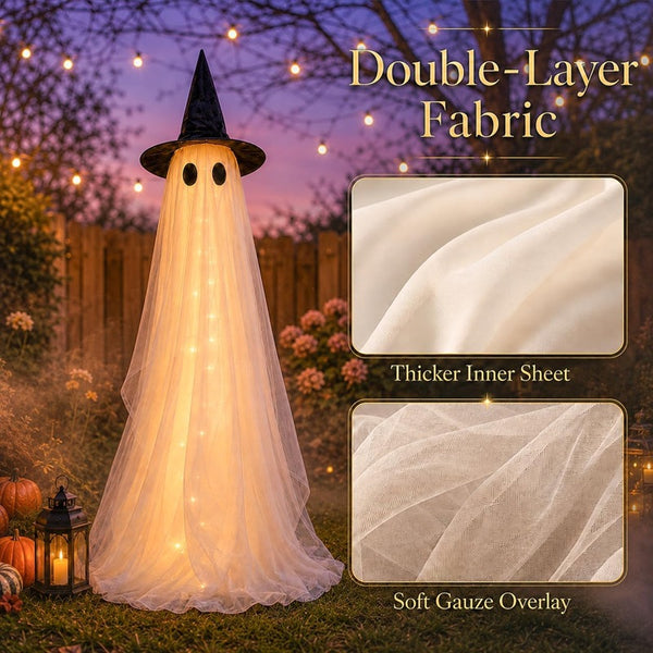 Sakerplus® Spooky Outdoor Halloween Ghost Lights