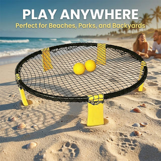 Sakerplus® Ultimate Outdoor Roundnet Game Set