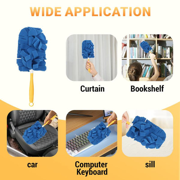 Sakerplus® Fleece Refills Pack Hand Duster