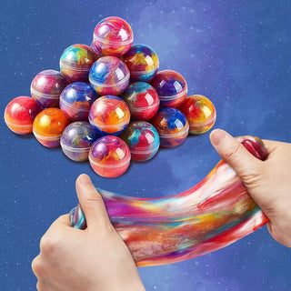Sakerplus® Galaxy Slime Party Favor Set