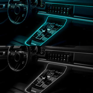 Sakerplus® USB Car LED Lights with APP Control