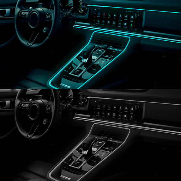 Sakerplus® USB Car LED Lights with APP Control