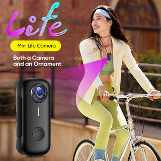 Sakerplus® Magnetic Waterproof Sport Action Camera