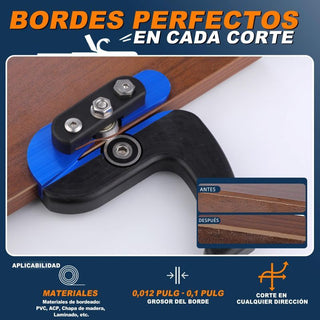 Sakerplus® Edge Banding Precision Trimming Cutter