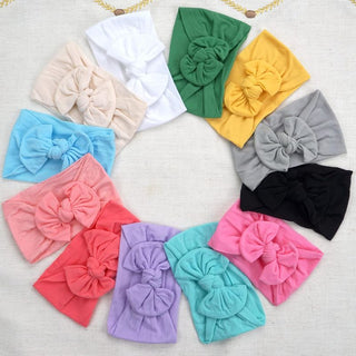 Sakerplus® Soft Bow Headbands For Girls