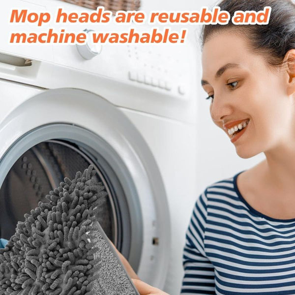 Sakerplus® Wall Mop Cleaner With Long Handle