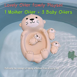 Sakerplus® Floating Family Bath Toys