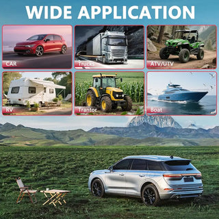 Sakerplus® Remote Battery Disconnect Switch Kit