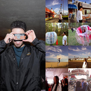 Sakerplus Reusable Half Frame Film Camera