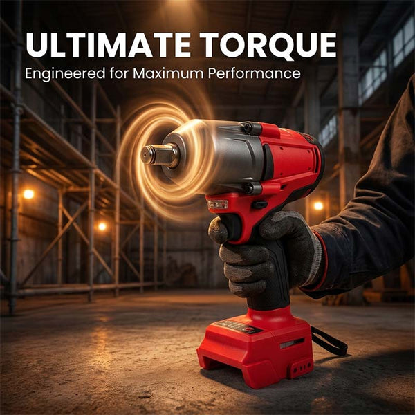 Sakerplus® Brushless Cordless High-Torque Impact Wrench