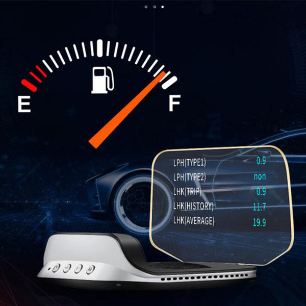 Sakerplus® Heads Up Display For Cars