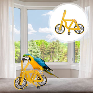 Sakerplus Interactive Parrot Bike Training Toy