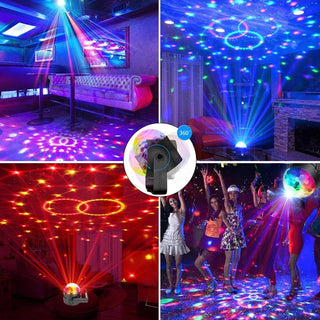 Sakerplus® Remote Control Disco Party Light