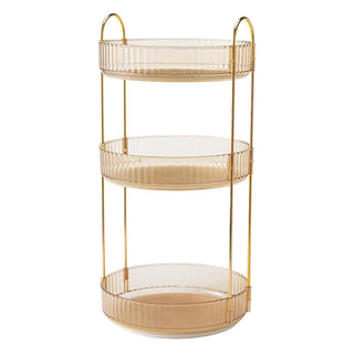 Sakerplus® 360 Rotating Makeup Organizer Stand