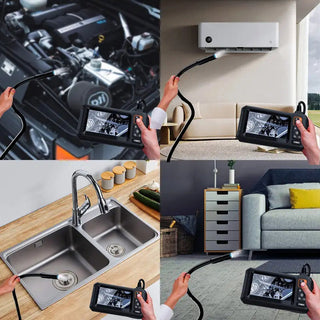 Sakerplus® High Resolution Industrial Inspection Endoscope Camera