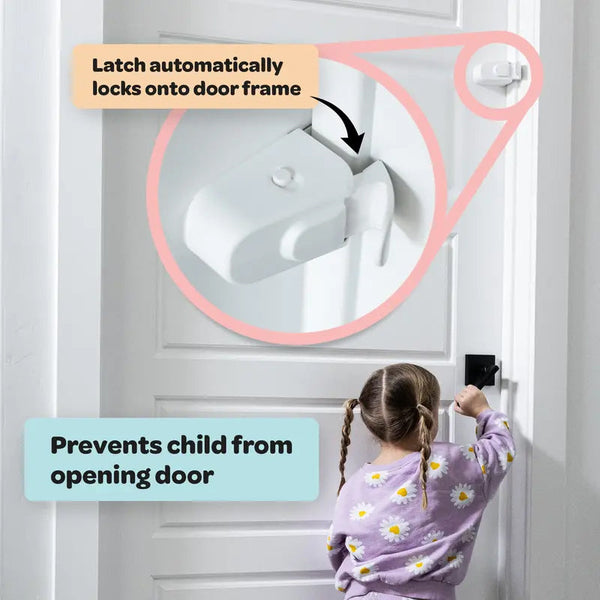 Sakerplus® Childproof Easy Install Door Lock