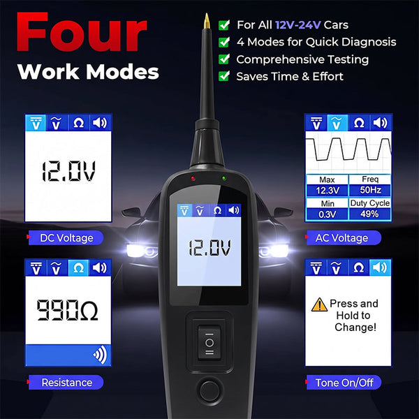 Sakerplus® Automotive Circuit Tester