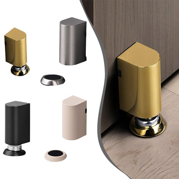 Sakerplus® Punch-Free Zinc Alloy Door Stop
