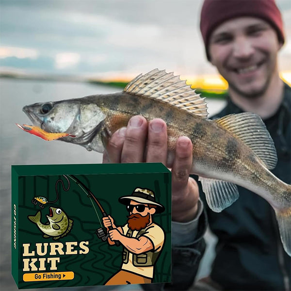 Sakerplus® 24-Piece Fishing Lure Mystery Box