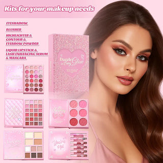 Sakerplus® Complete Makeup Book Palette