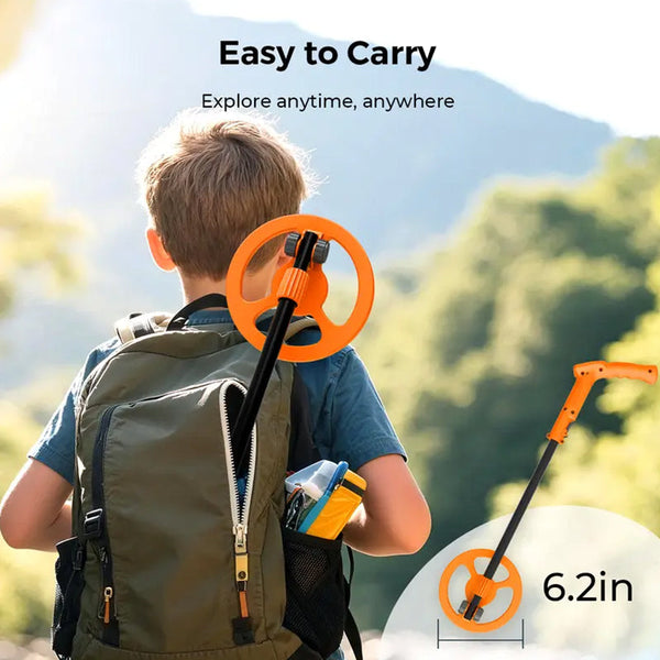 Sakerplus® Kids Metal Detector With LCD Display