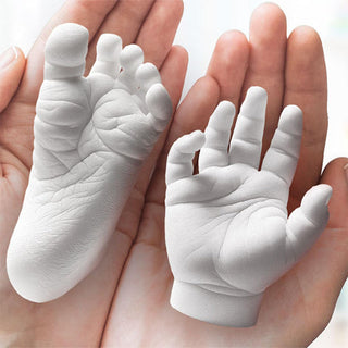 Sakerplus® Baby Footprint And Hand Casting Kit