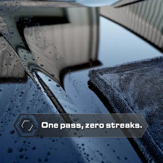 Sakerplus® Microfiber Car Drying Towel Set