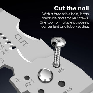 Sakerplus® 13 In 1 Wire Stripper Tool