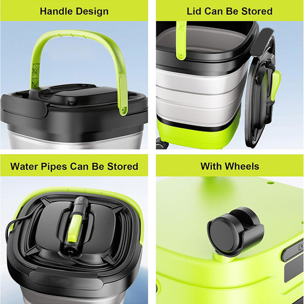 Sakerplus® Portable Foldable Cordless Outdoor Cleaning Sprayer